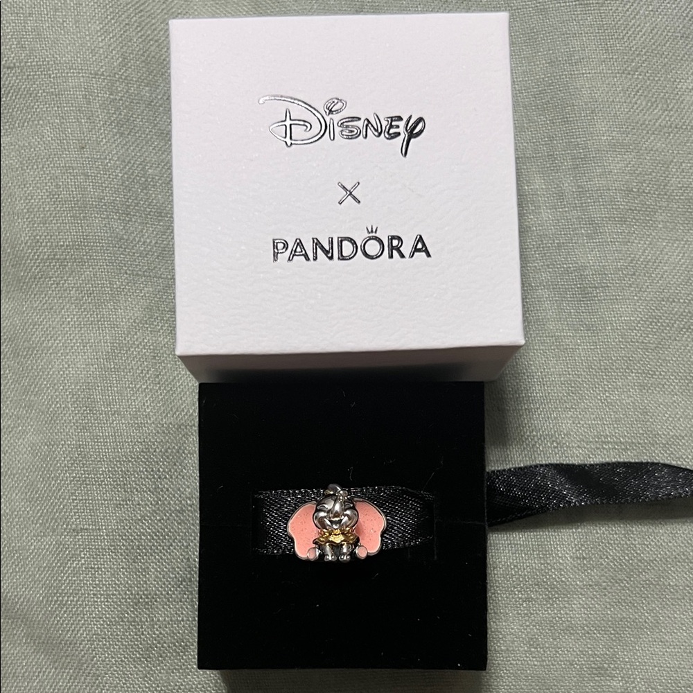 Disney x Pandora Newly Released Dumbo Charm 🐘